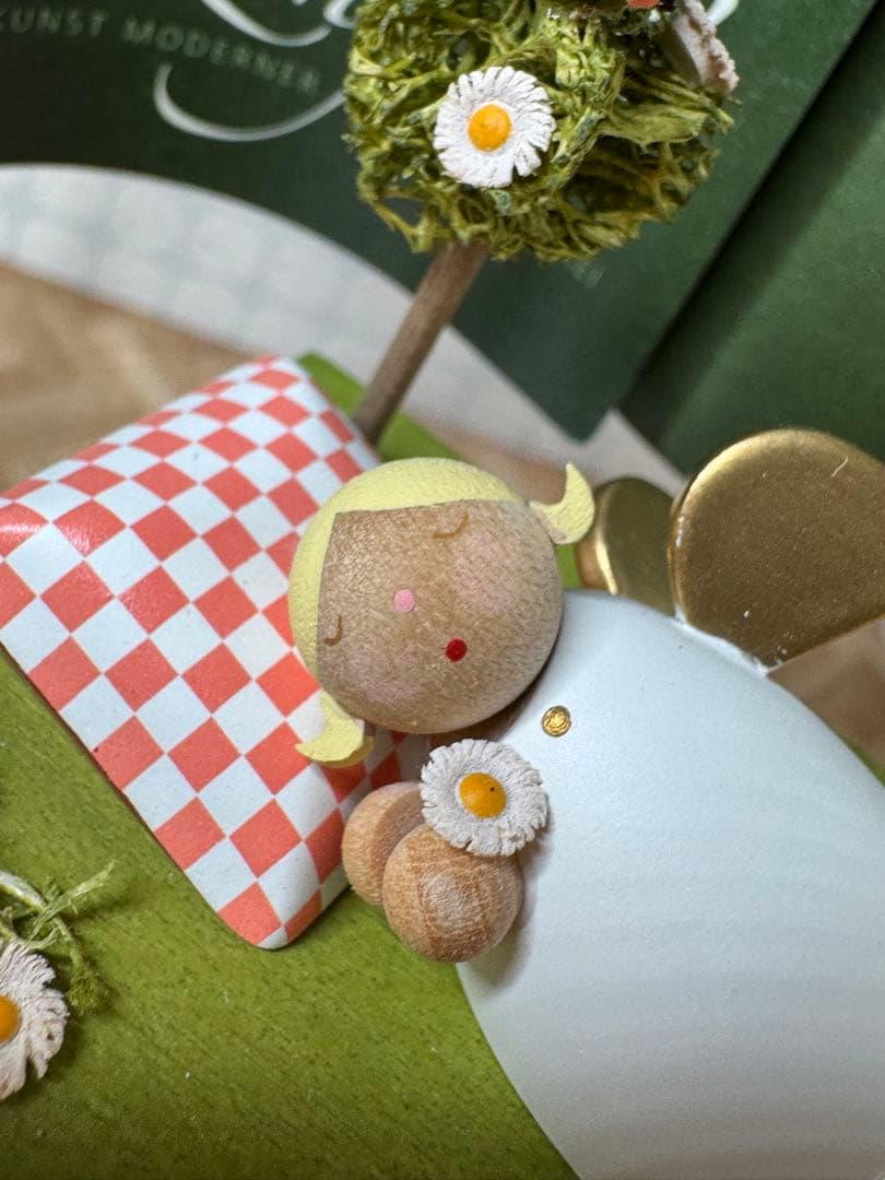 ドイツ　ギュンターライヒェル　お昼寝