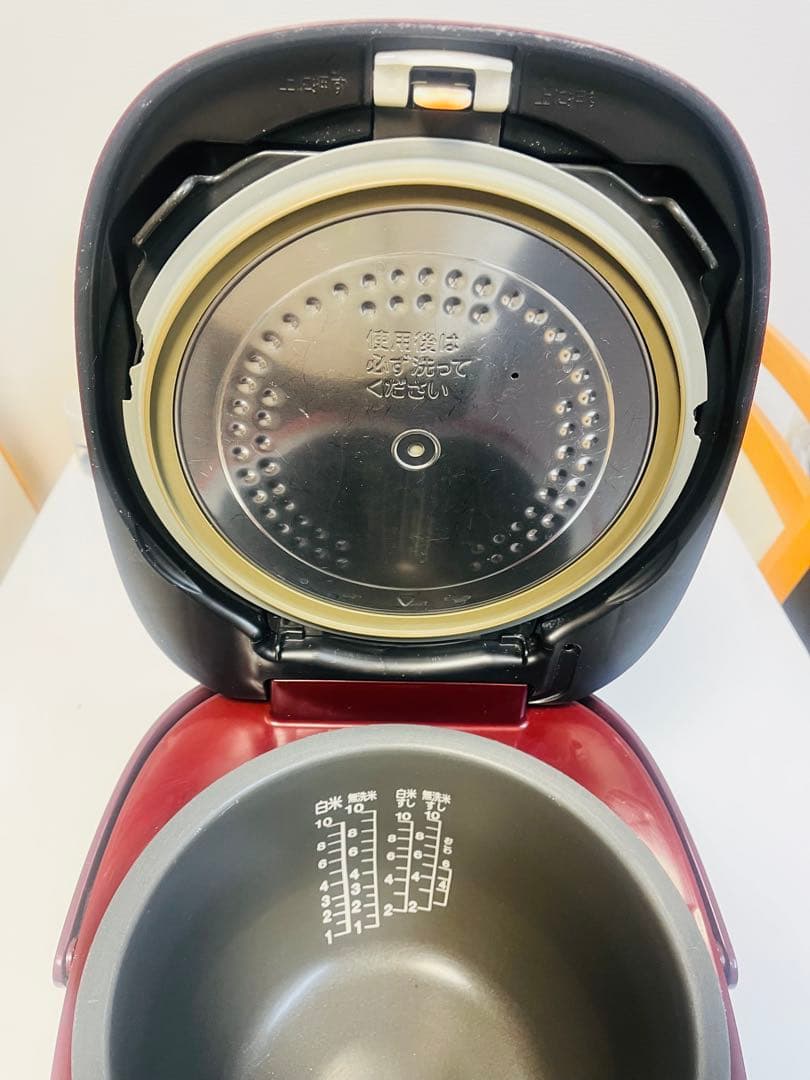 TOSHIBA 東芝真空 IHジャー炊飯器 RC-10VRM 19年製