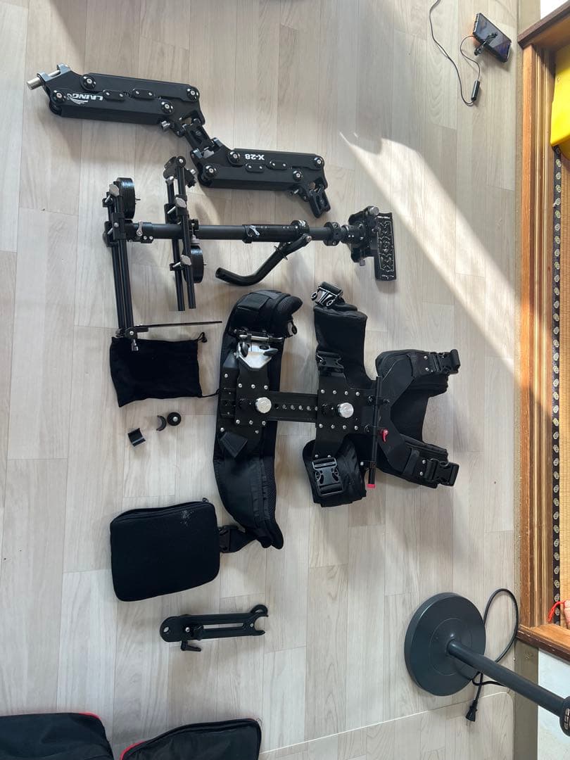 ステディカム「LAING M30PII」負荷容量：4.5kg-15kg※ジャンク