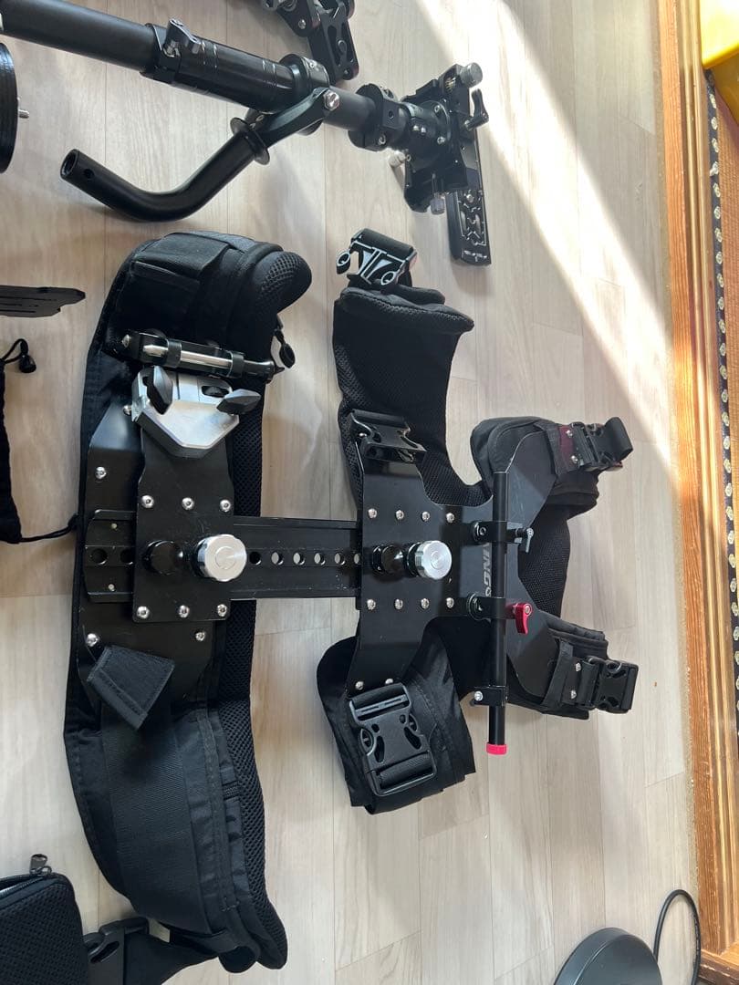 ステディカム「LAING M30PII」負荷容量：4.5kg-15kg※ジャンク