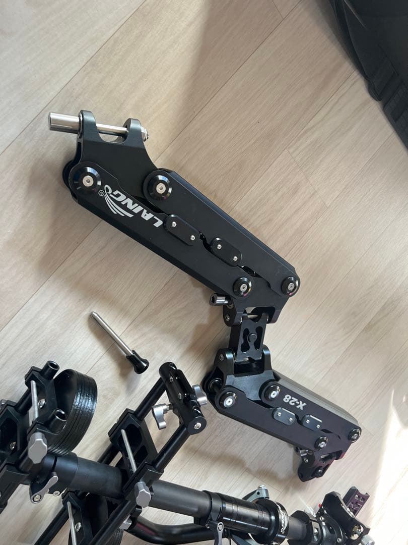 ステディカム「LAING M30PII」負荷容量：4.5kg-15kg※ジャンク