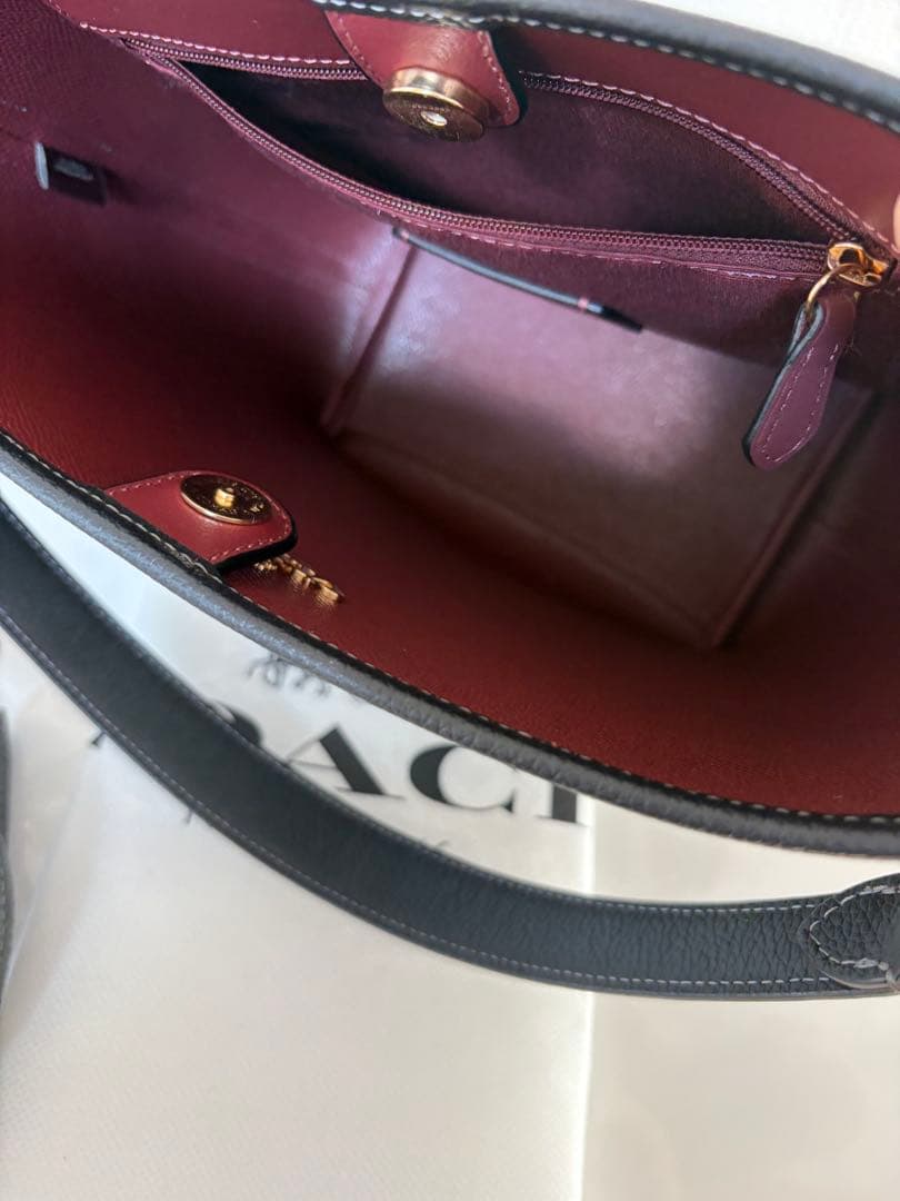 COACH コーチCT801 シティバケットバッグ
