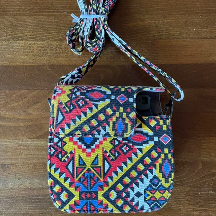 【値引中】富士フィルム チェキとチェキケースのセット（インスタントフィルム1箱）