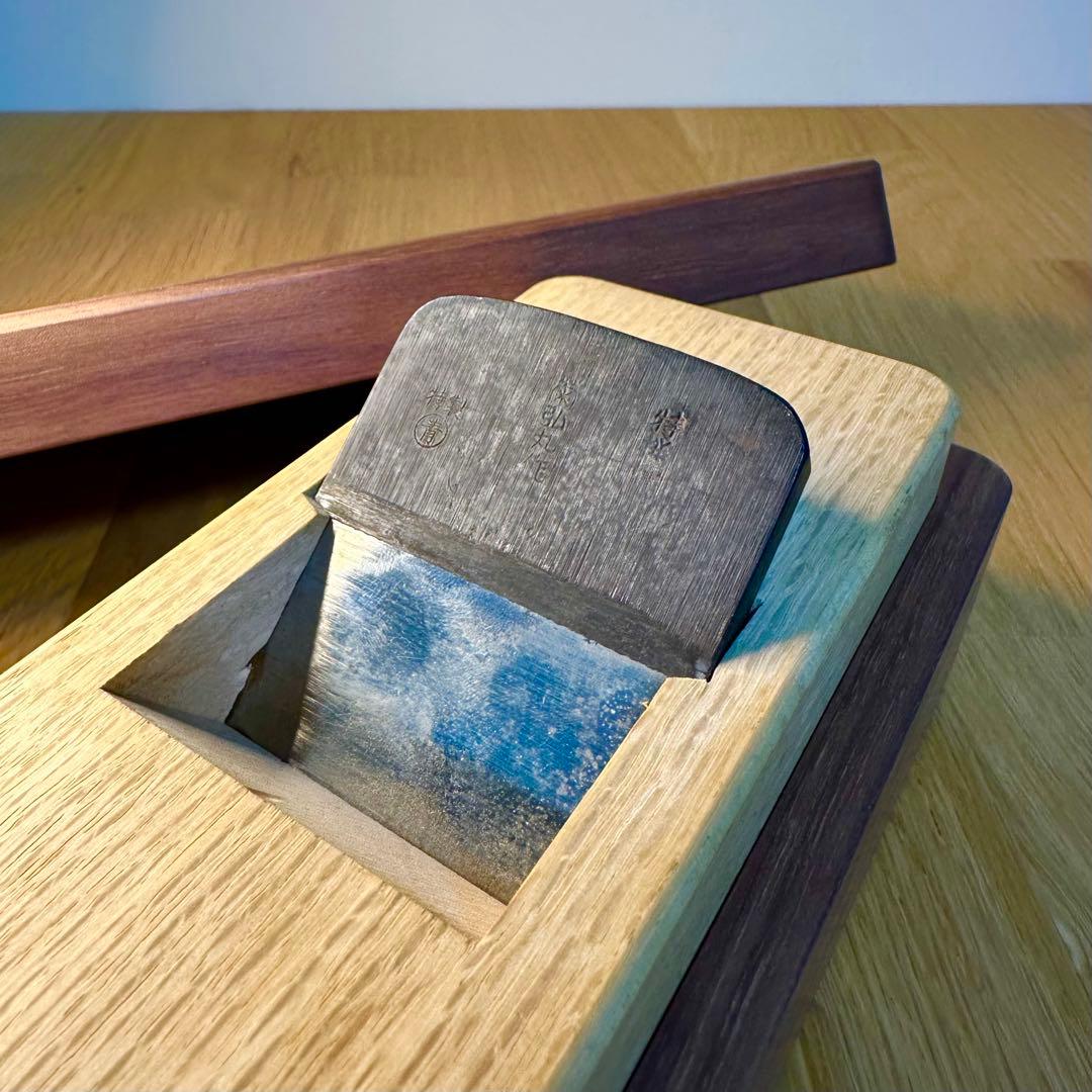 【GMEA 　プロフ必読！】菊弘丸×台屋の鰹節削り器　青紙×ウォルナット
