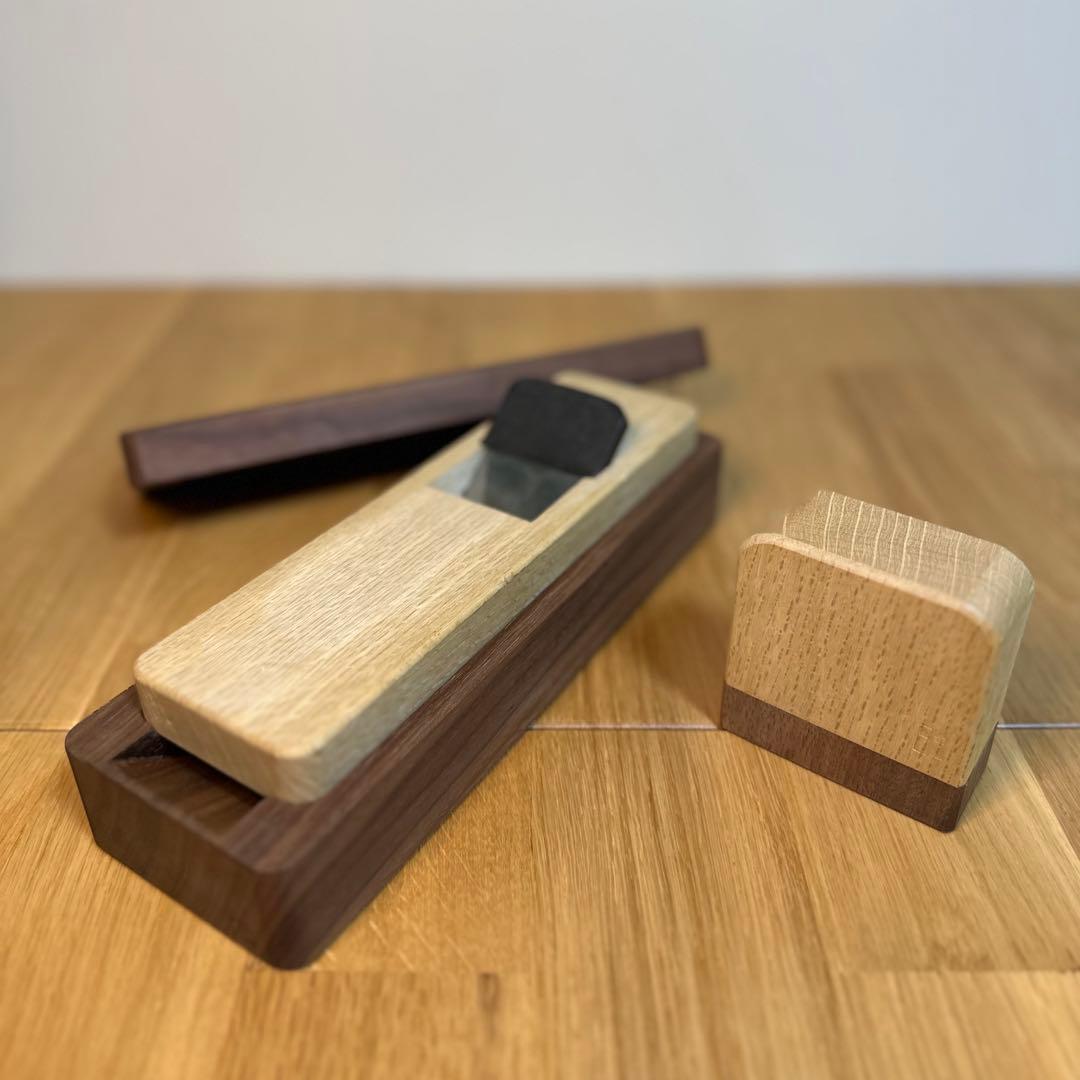 【GMEA 　プロフ必読！】菊弘丸×台屋の鰹節削り器　青紙×ウォルナット