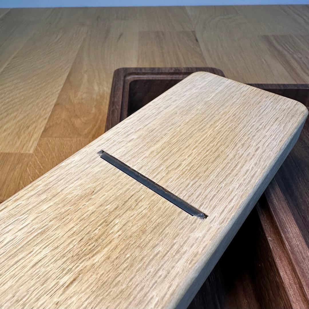 【GMEA 　プロフ必読！】菊弘丸×台屋の鰹節削り器　青紙×ウォルナット