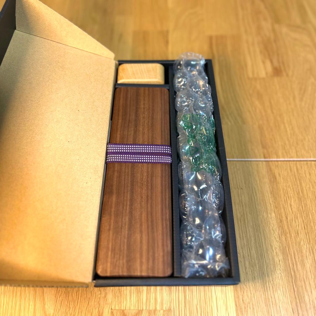 【GMEA 　プロフ必読！】菊弘丸×台屋の鰹節削り器　青紙×ウォルナット