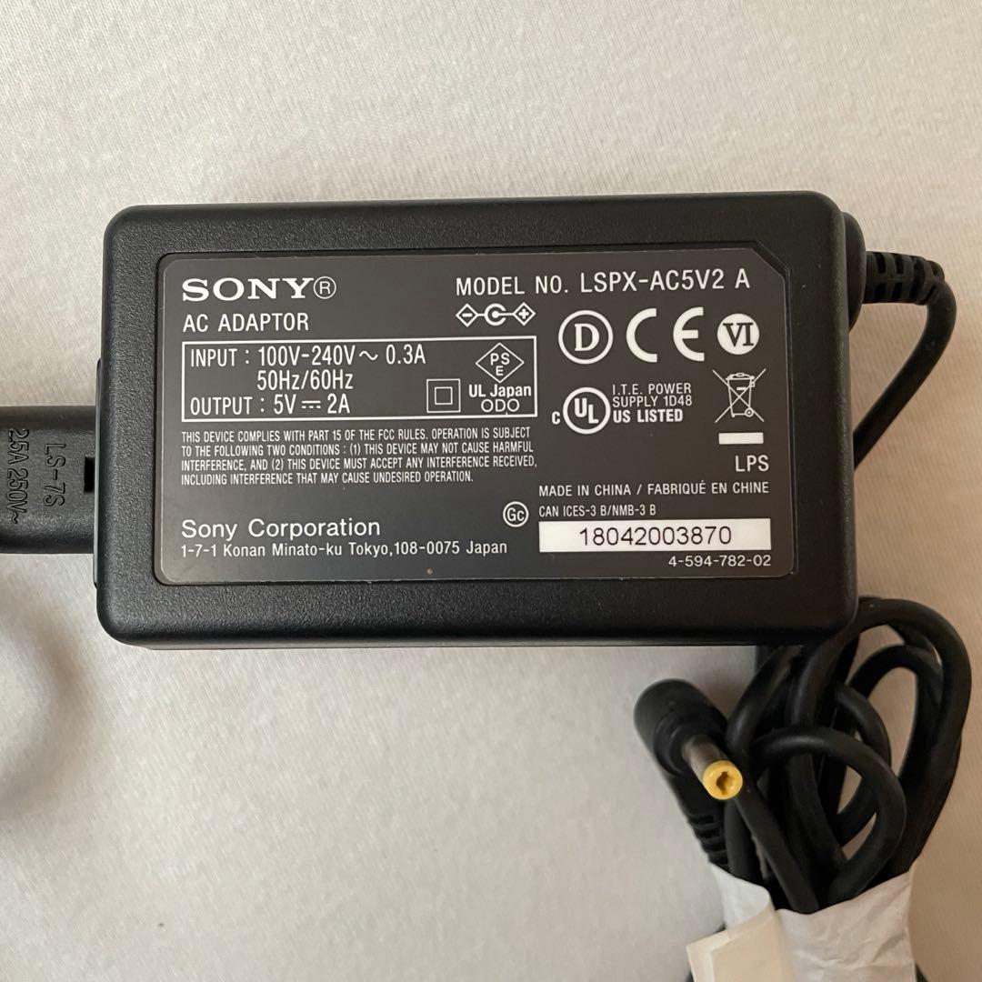 【美品】超短焦点プロジェクター本体 スタンド付きSONY LSPX-P1