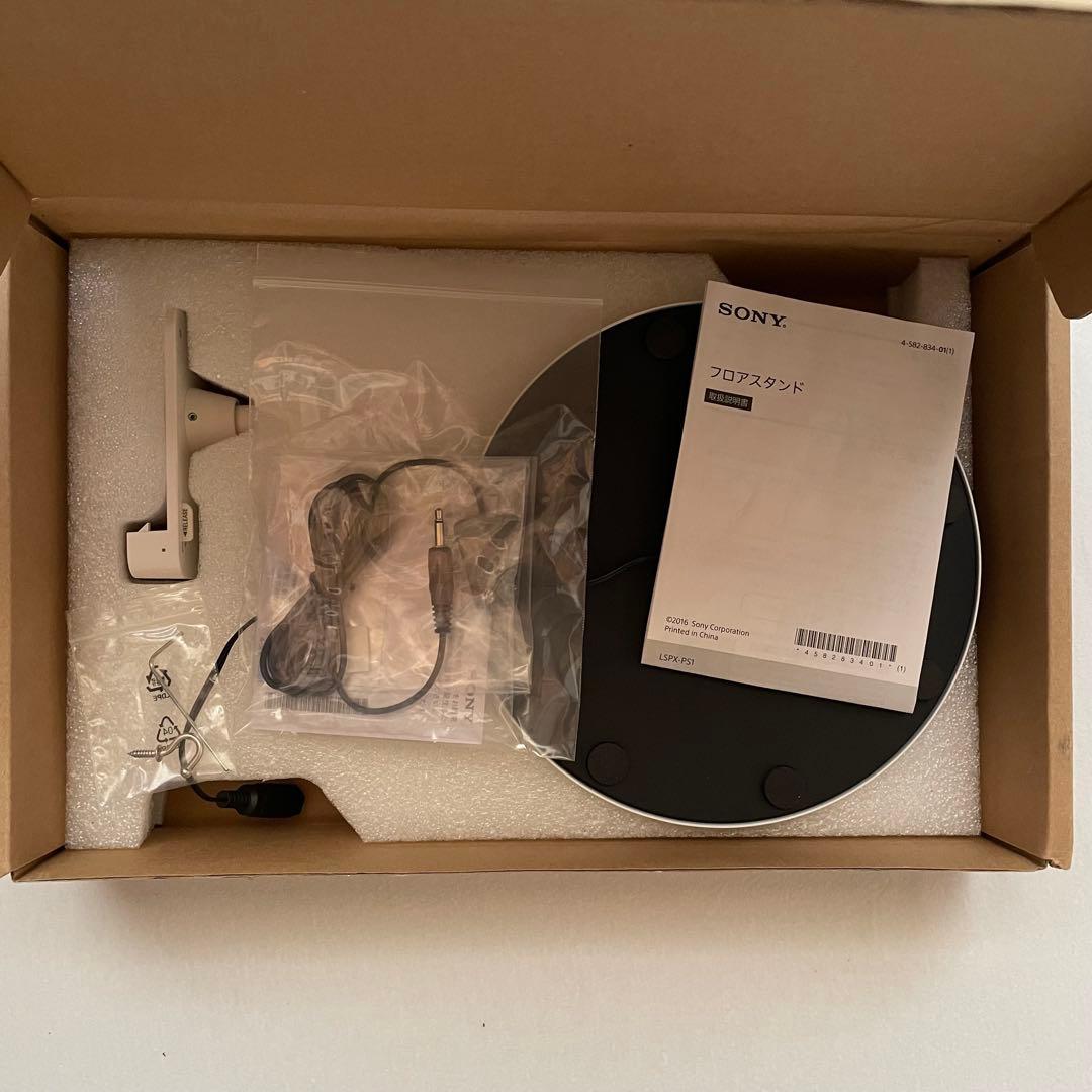 【美品】超短焦点プロジェクター本体 スタンド付きSONY LSPX-P1