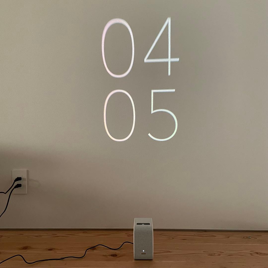 【美品】超短焦点プロジェクター本体 スタンド付きSONY LSPX-P1