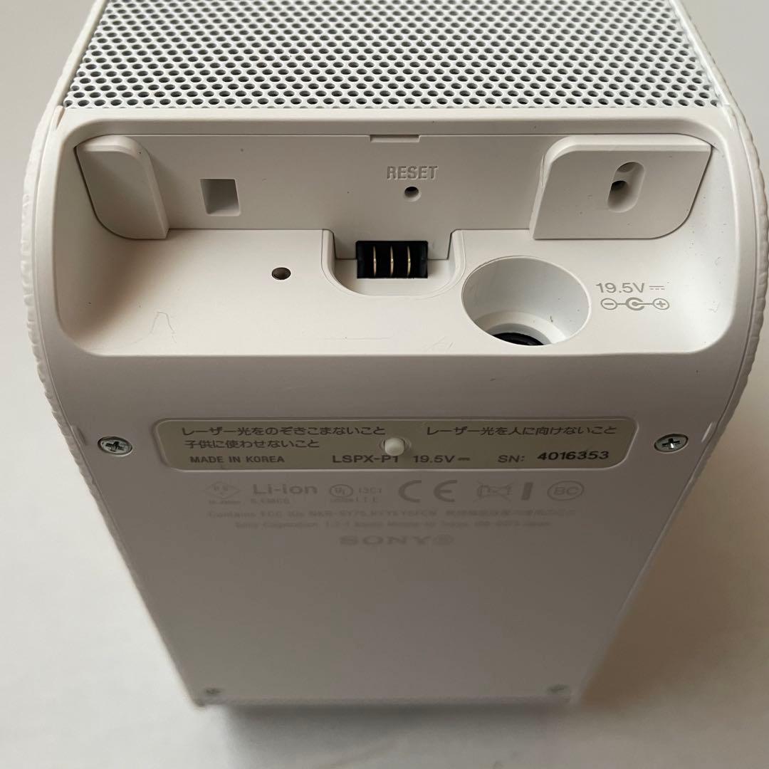 【美品】超短焦点プロジェクター本体 スタンド付きSONY LSPX-P1