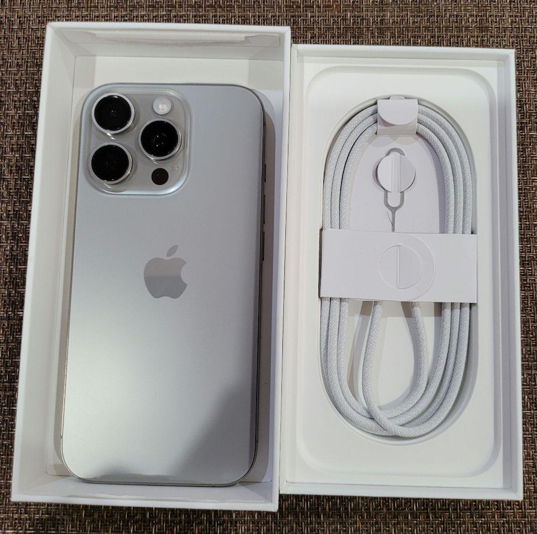 新品開封品❗Apple iPhone 16 pro 256gb sim フリー