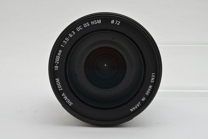 15624F ★良品★ Sigma 18-200mm Nikon 用 手振れ補正