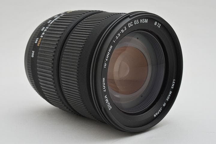 15624F ★良品★ Sigma 18-200mm Nikon 用 手振れ補正