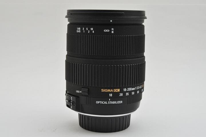 15624F ★良品★ Sigma 18-200mm Nikon 用 手振れ補正
