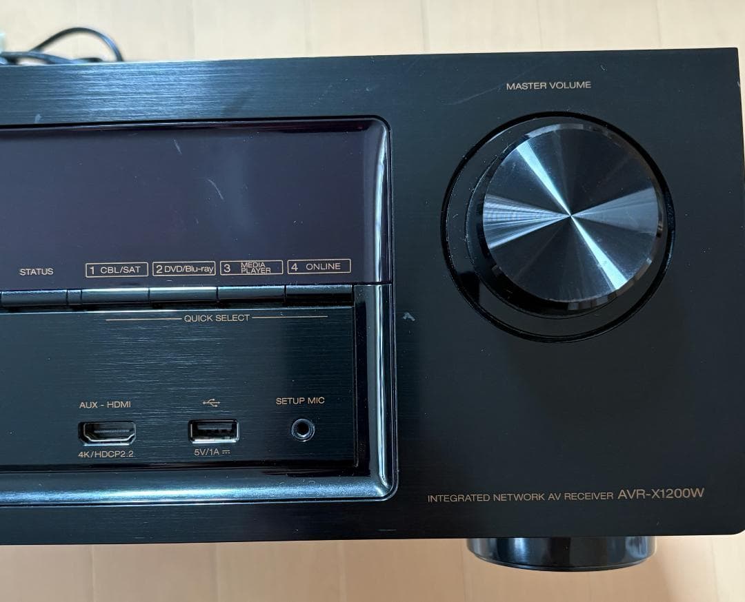 DENON AVR-X1200W AVアンプ