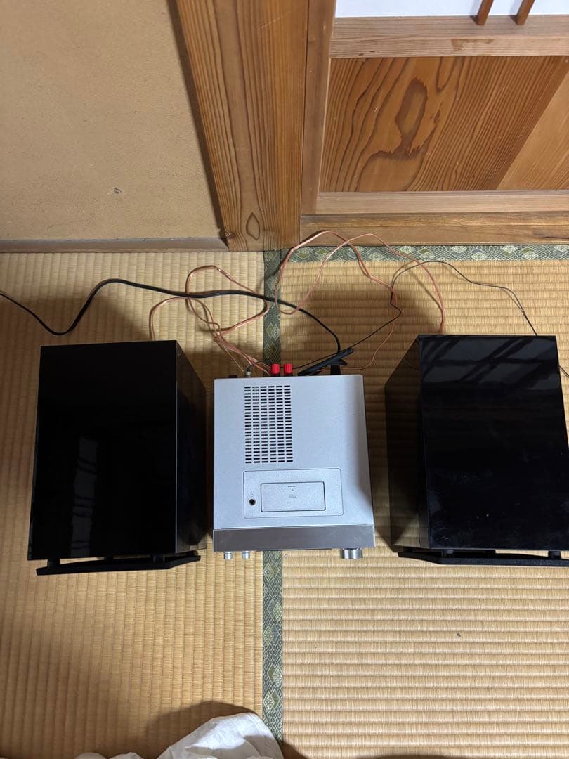 Panasonic ミニコンポ 音出し確認済 sa-pmx9