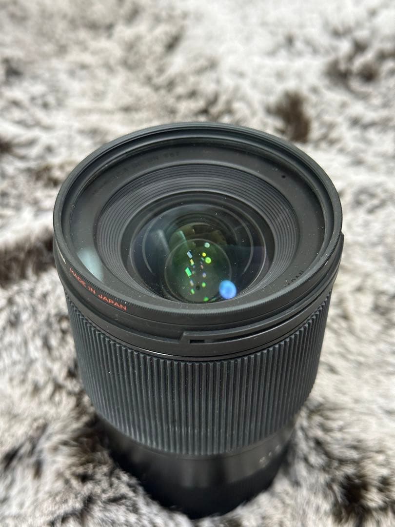 Sony Eマウント SIGMA 16mm F1.4 DC DN単焦点レンズ