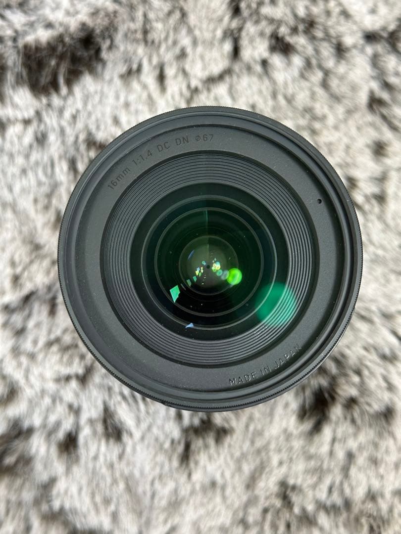 Sony Eマウント SIGMA 16mm F1.4 DC DN単焦点レンズ