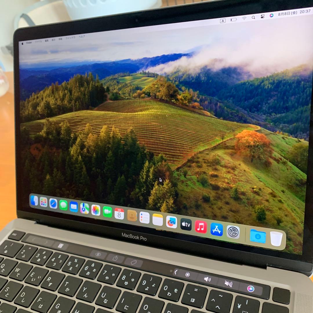 MacBook pro 2020 13インチ　8GB 256GB SSD