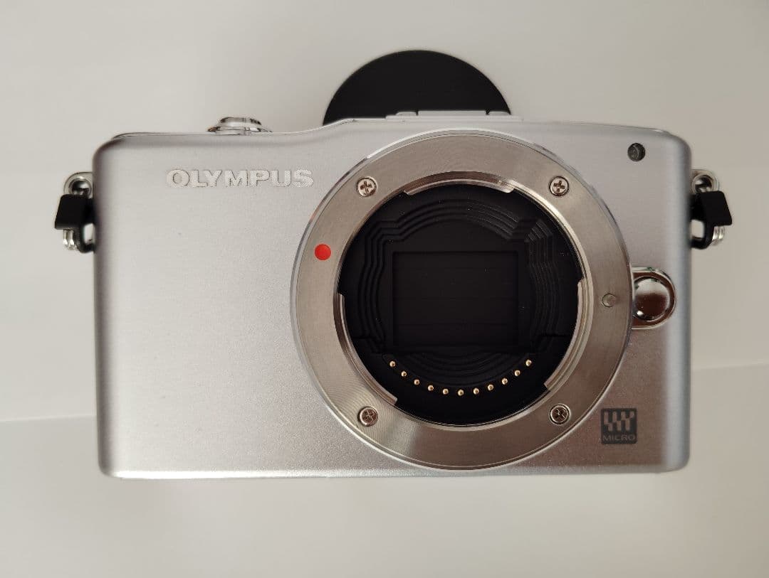 OLYMPUS E-PM1 ミラーレス一眼ダブルズームレンズ