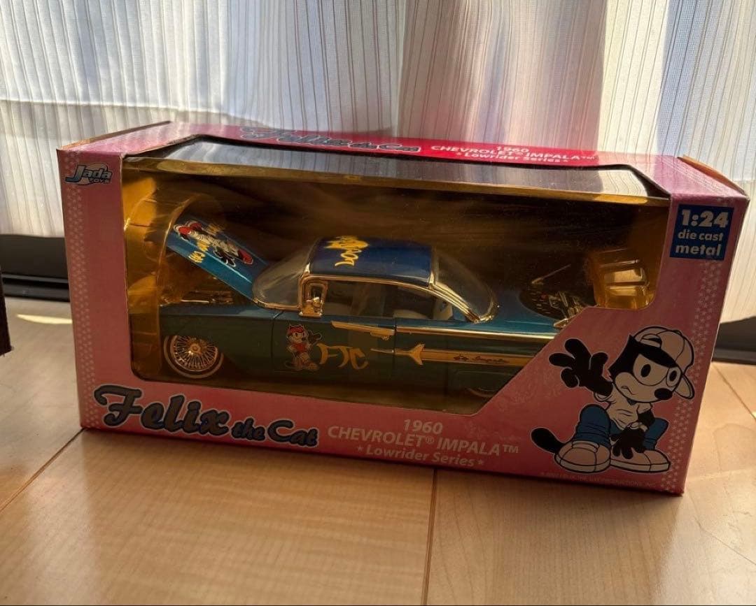 ジャダトイズ Jadatoys 1960年フィリックスシボレーインパラ
