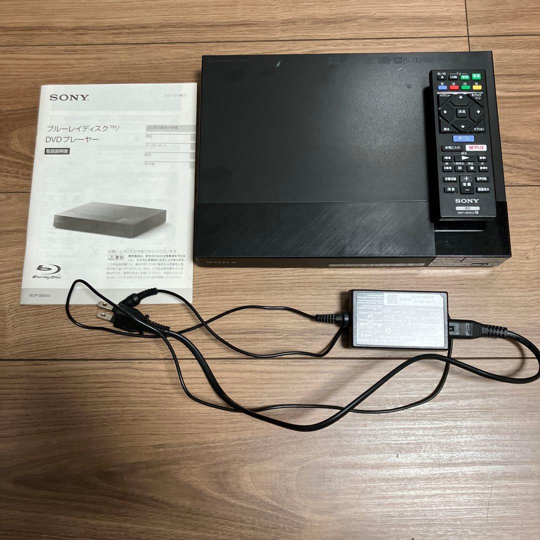 SONY ブルーレイディスク／DVDプレイヤー BDP−S6500