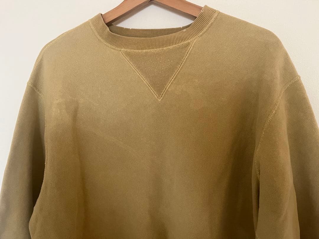 アプレッセ　22FW Vintage Sweatshirt