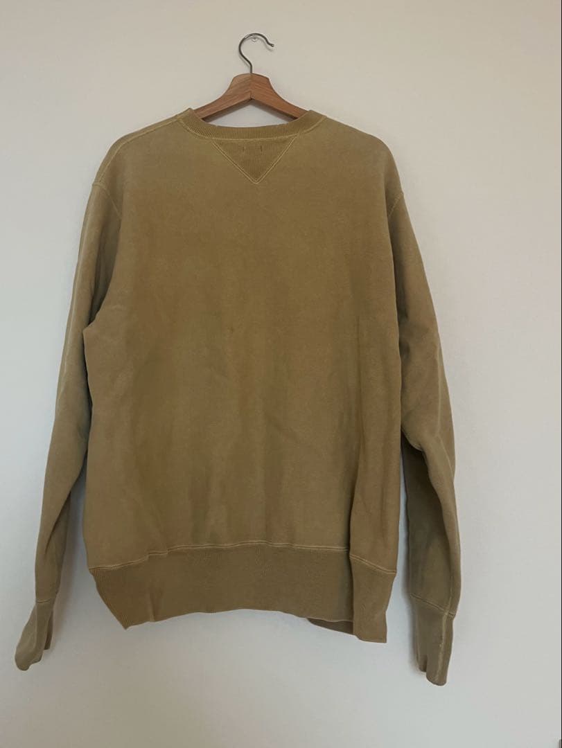 アプレッセ　22FW Vintage Sweatshirt