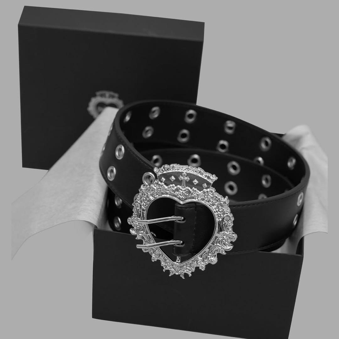 DimMoire ディムモアール HeartCoreダブルハトメベルト ベルト