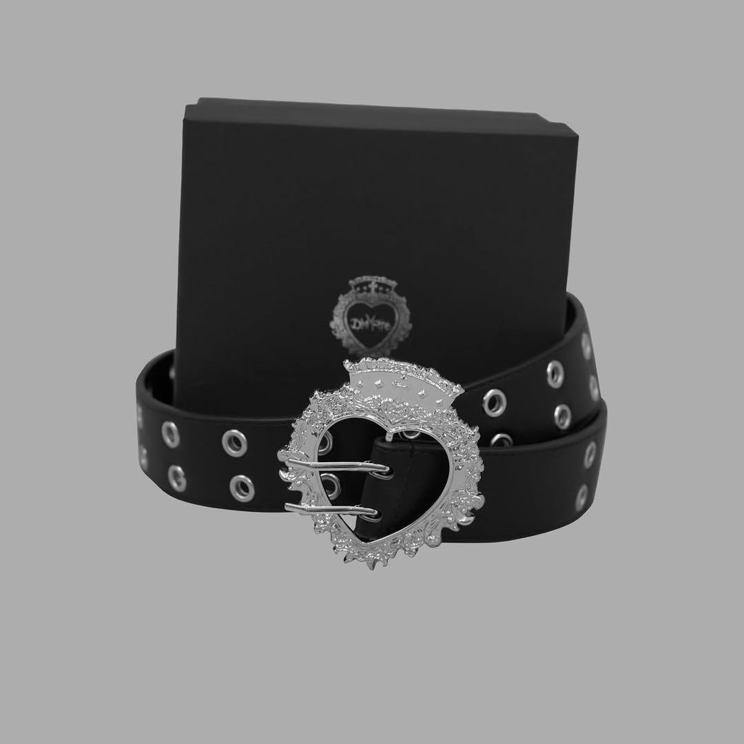 DimMoire ディムモアール HeartCoreダブルハトメベルト ベルト