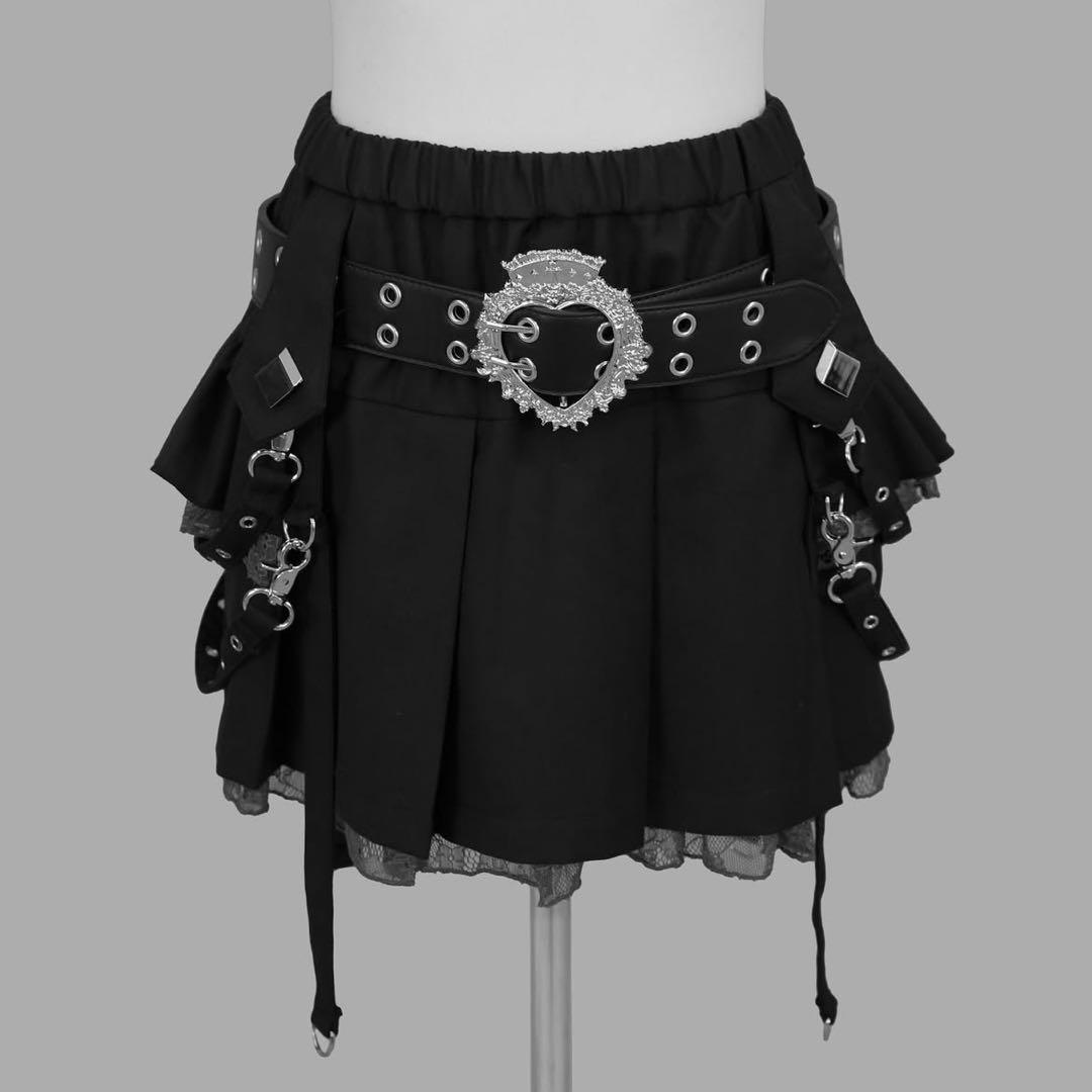 DimMoire ディムモアール HeartCoreダブルハトメベルト ベルト