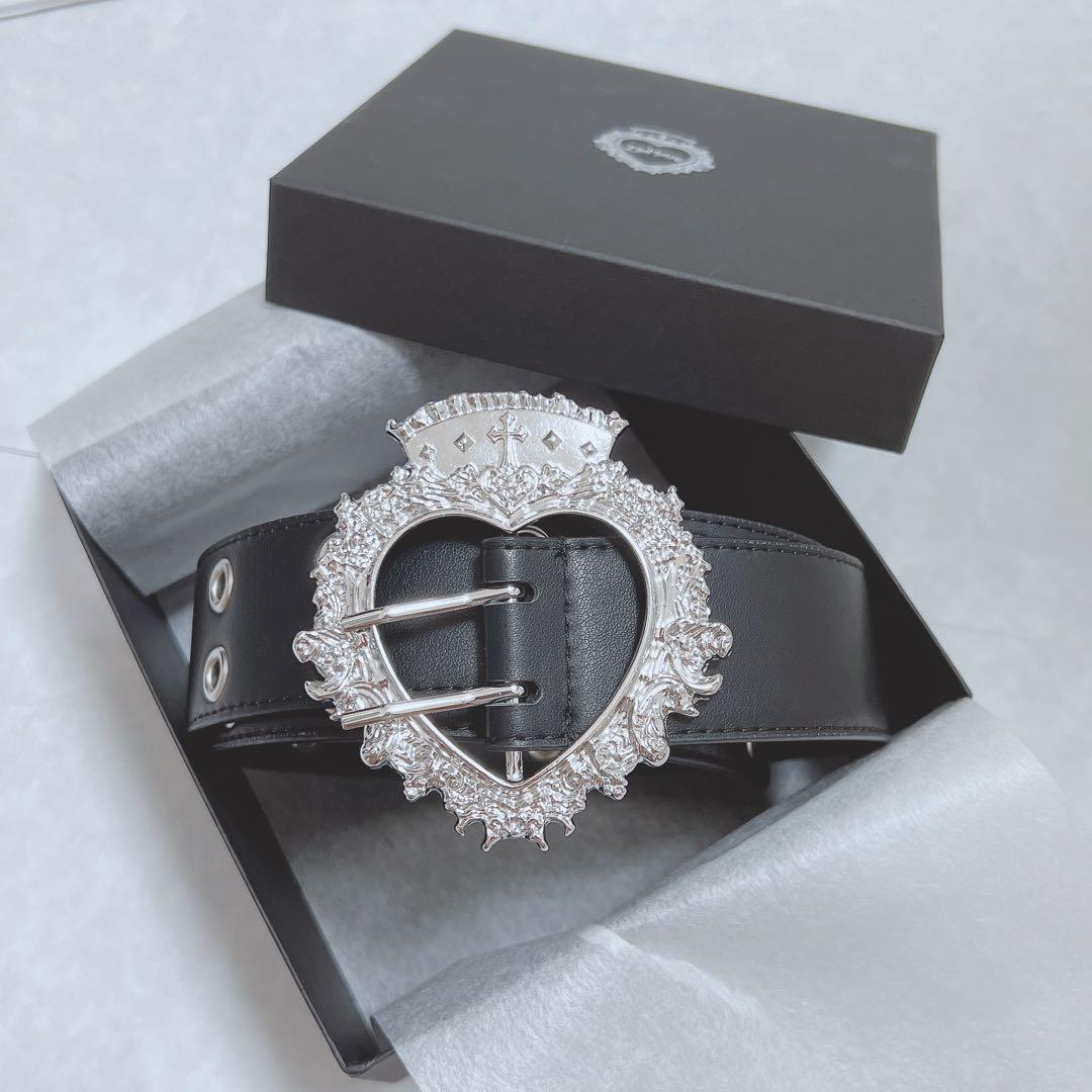 DimMoire ディムモアール HeartCoreダブルハトメベルト ベルト