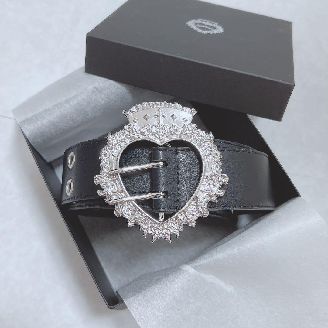 DimMoire ディムモアール HeartCoreダブルハトメベルト ベルト