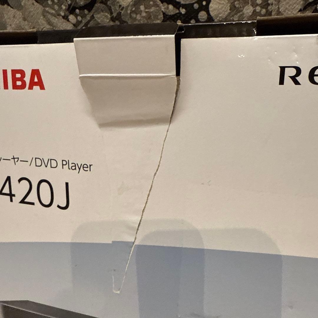 REGZA レグザ CPRM対応DVDプレーヤー 再生専用 SD-420J