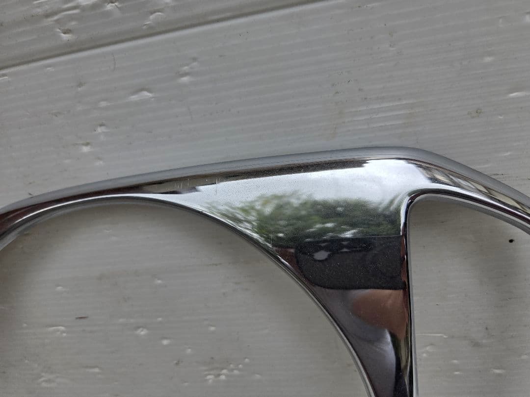 JB23 ジムニー 純正OP メッキ ヘッドライトカバー