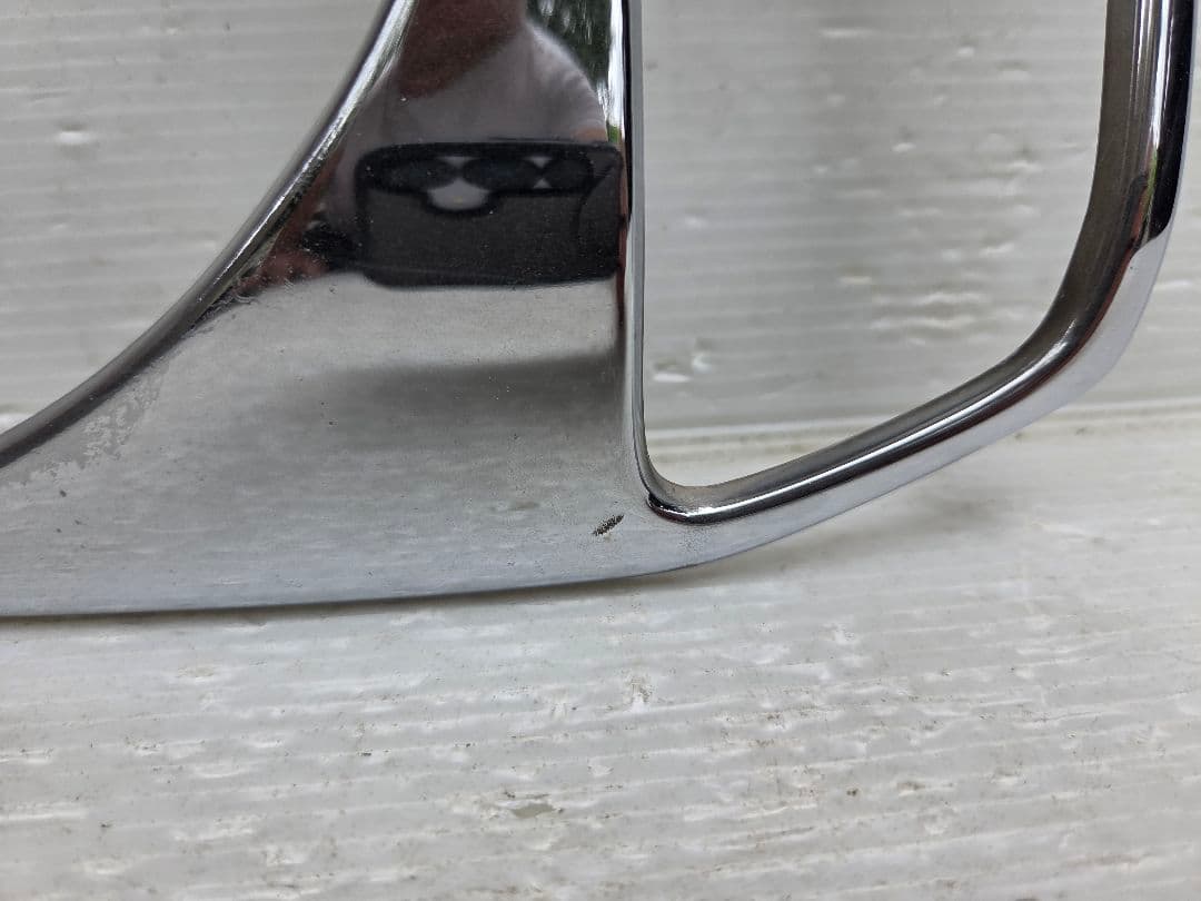 JB23 ジムニー 純正OP メッキ ヘッドライトカバー