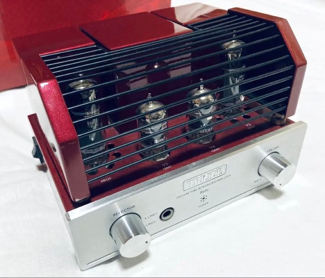 真空管アンプ Triode Ruby トライオード ルビー 美品 ケース付き