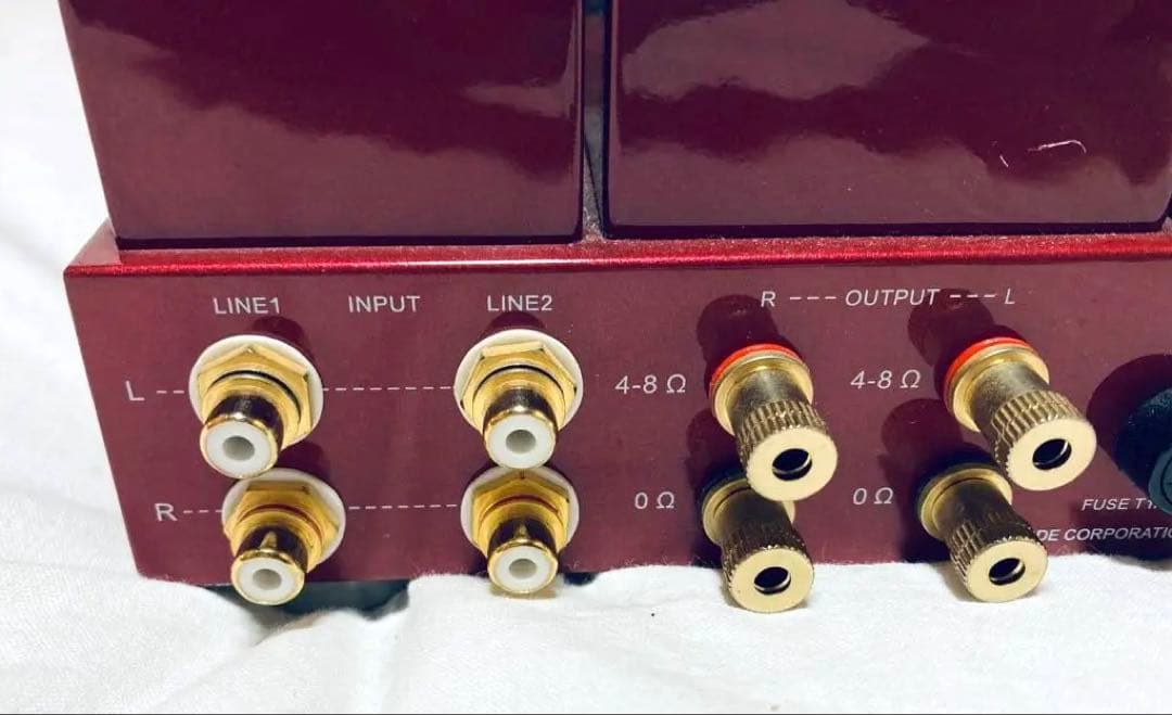 真空管アンプ Triode Ruby トライオード ルビー 美品 ケース付き