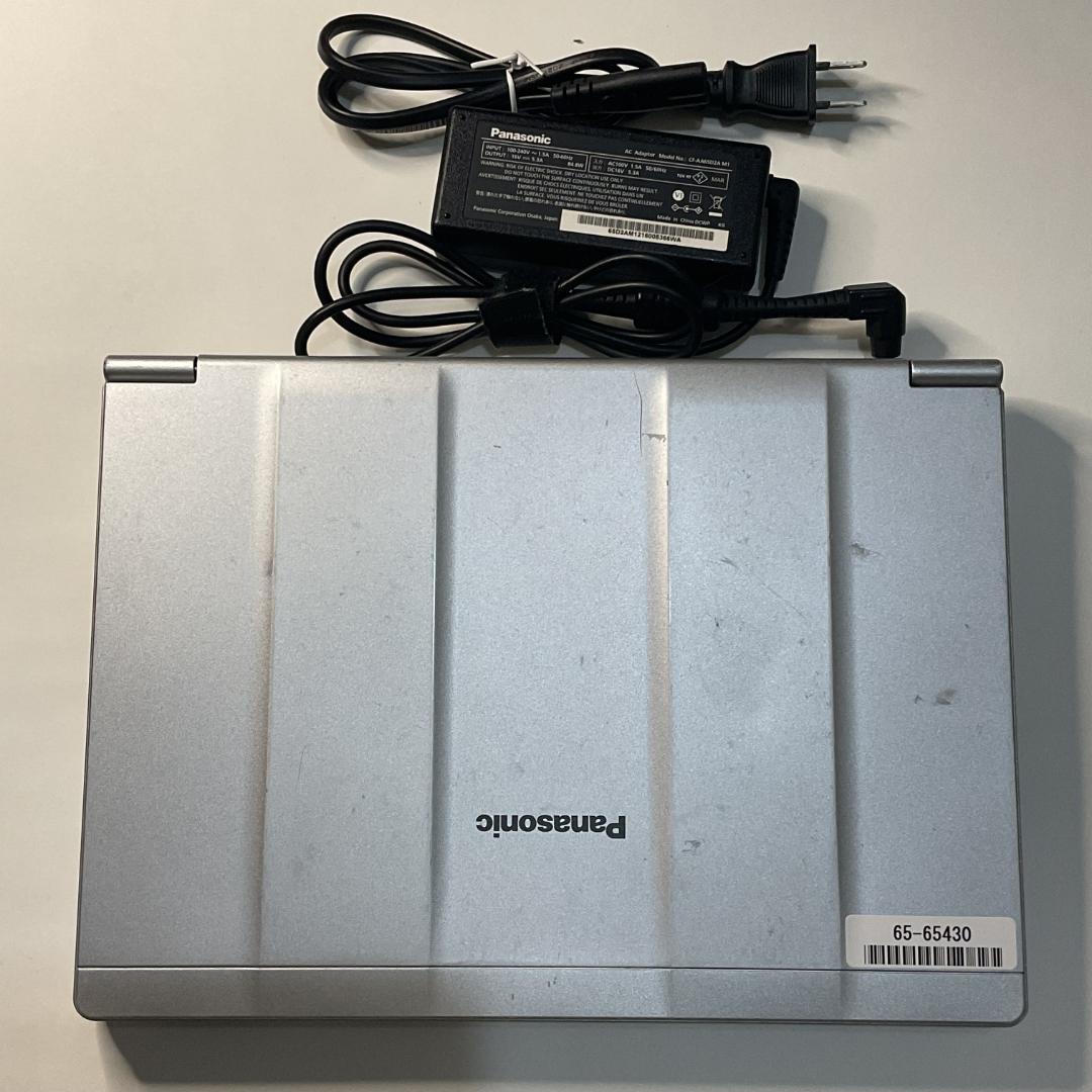 【SIMフリー】Panasonic レッツノート SV9RFLVS 042