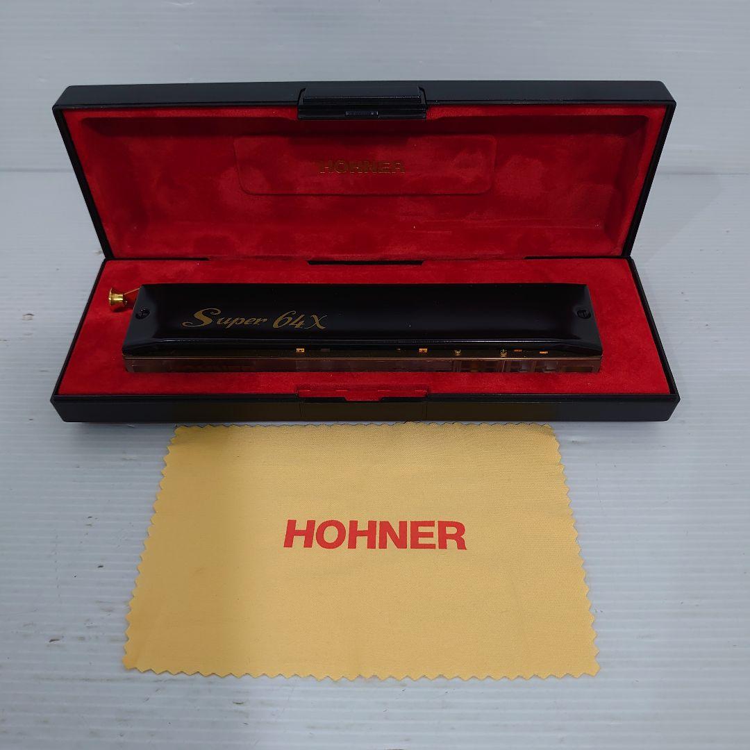Hohner Super 64X ハーモニカ 本体