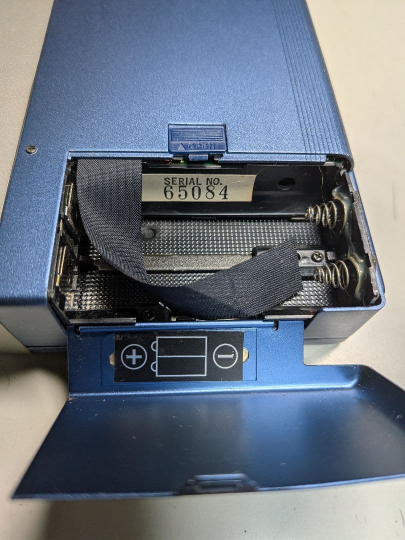 SONY WALKMAN TPS-L2 初代ウォークマン ジャンク品ヘッドホン付