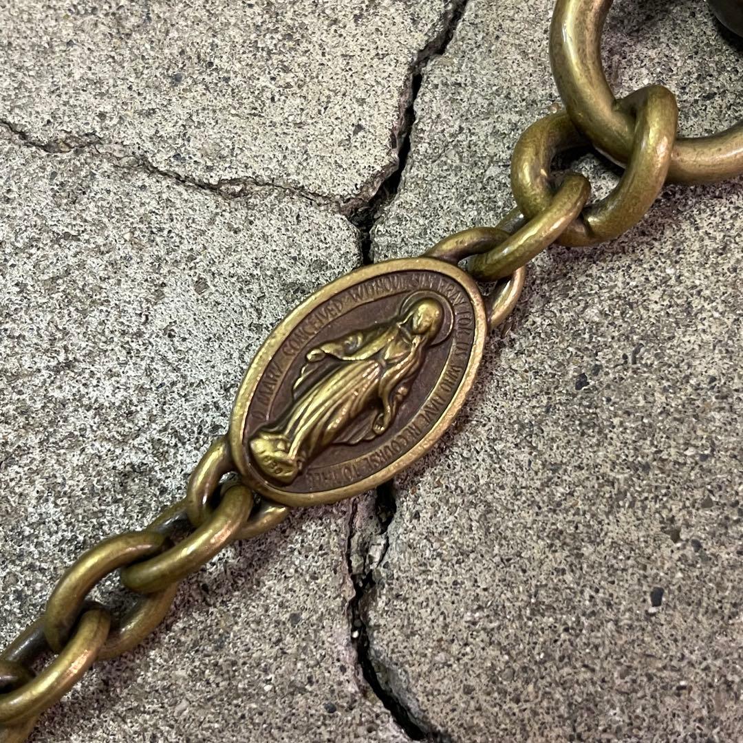 amp japan アンプジャパン マリア ウォレットチェーン ブラス 真鍮