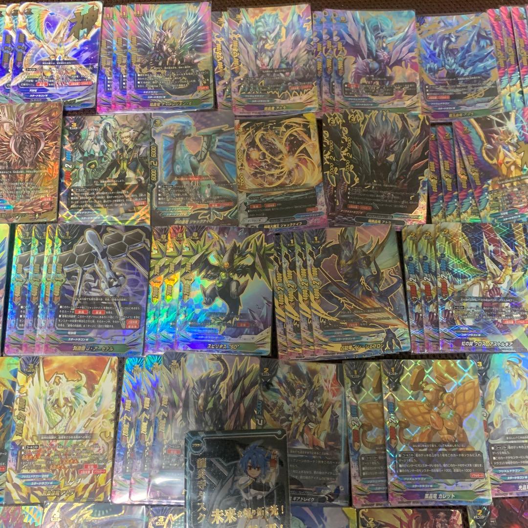 バディファイト スタードラゴンワールド まとめ売り 132枚