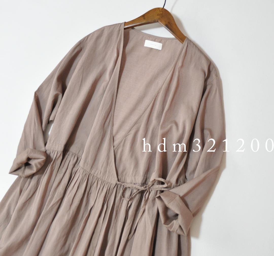 かぐれ ラップギャザーワンピース カシュクール