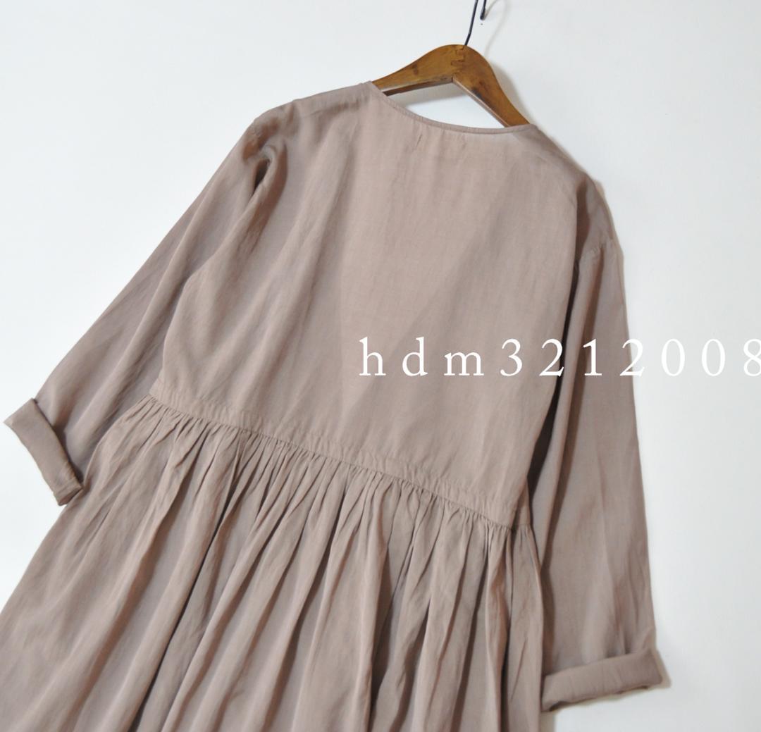 かぐれ ラップギャザーワンピース カシュクール