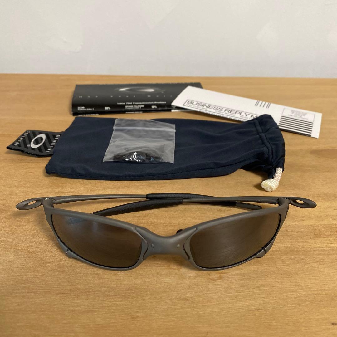 oakley オークリー　juliet ジュリエット　初期　ビンテージサングラス