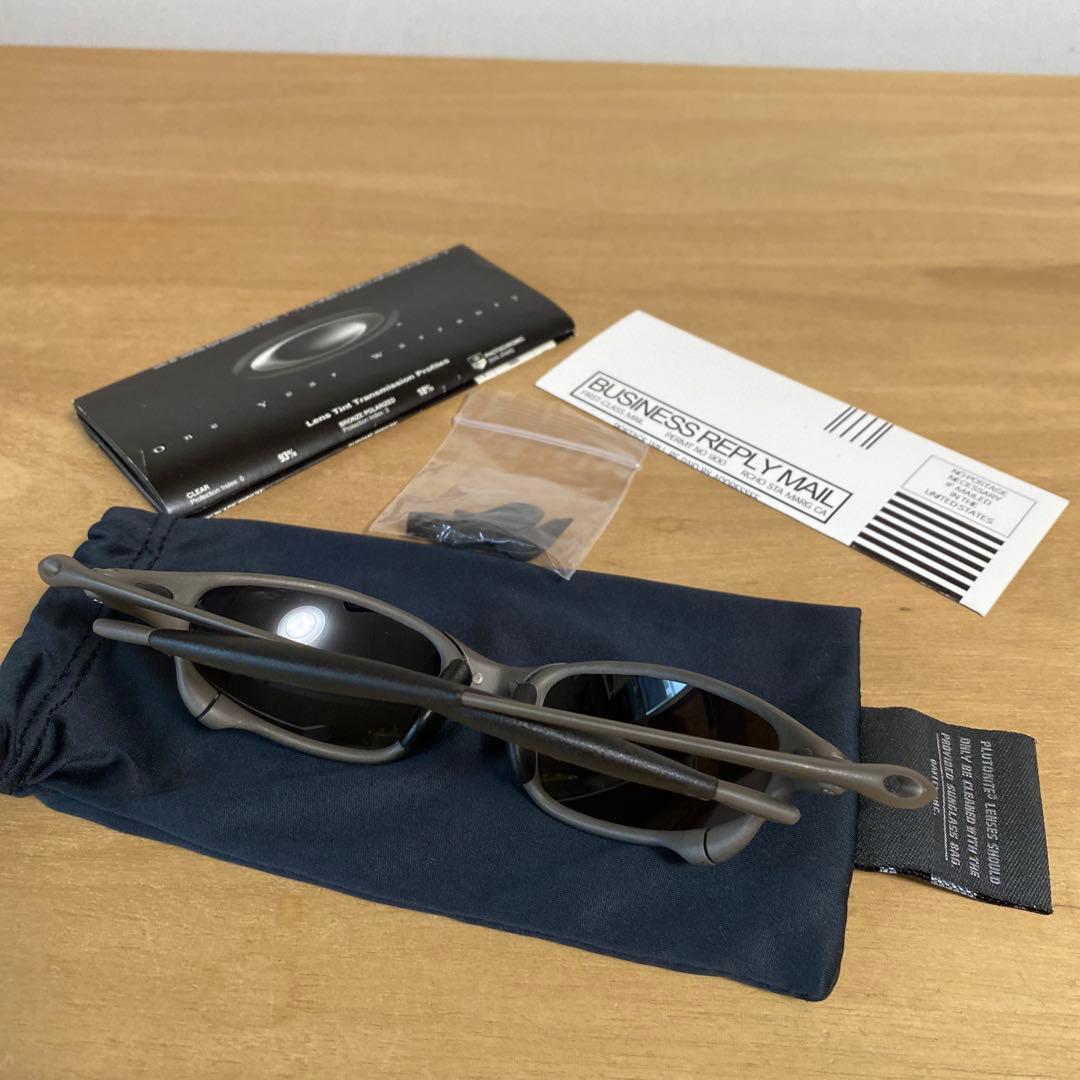 oakley オークリー　juliet ジュリエット　初期　ビンテージサングラス