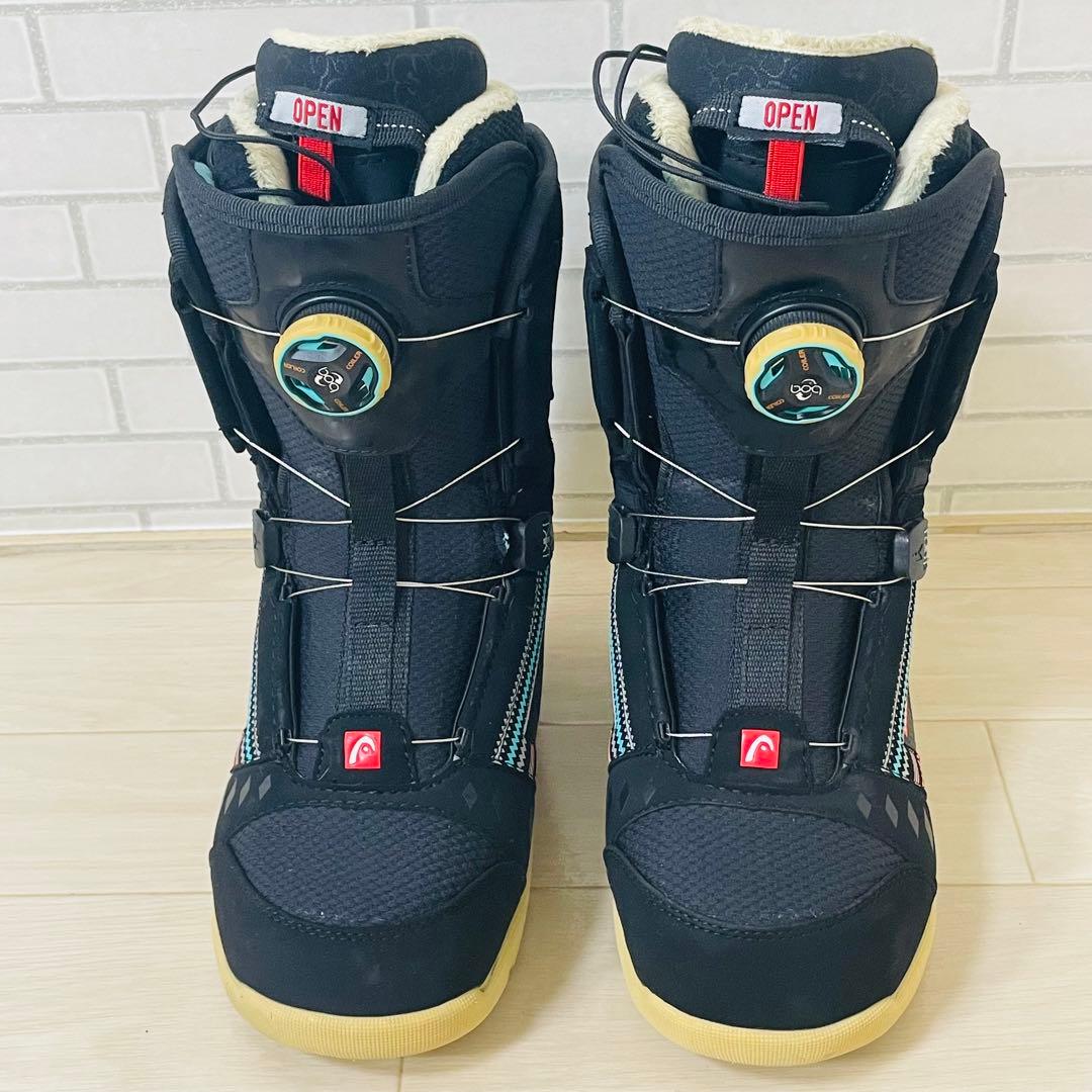 HEAD ヘッド スノーボードブーツ ダイヤルロック ボアシステム