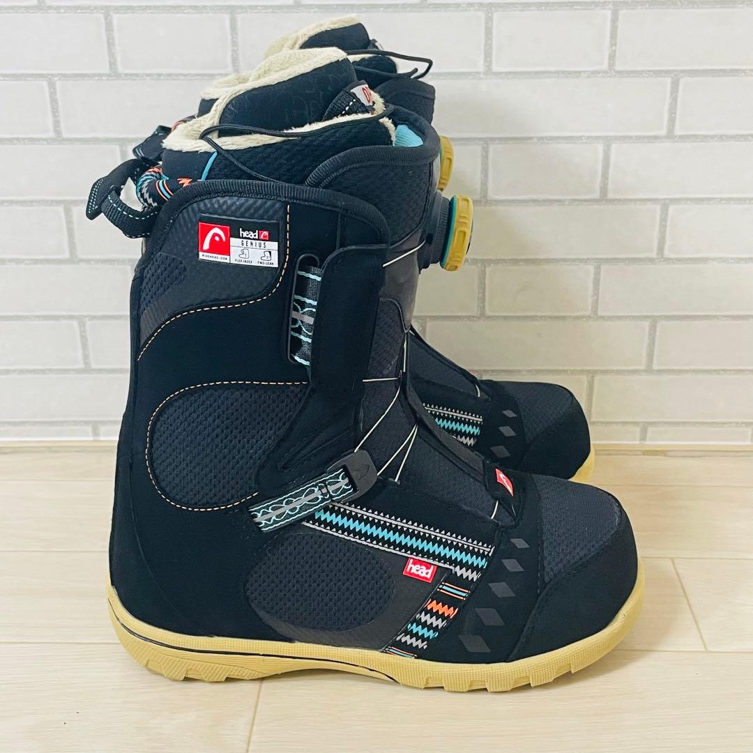 HEAD ヘッド スノーボードブーツ ダイヤルロック ボアシステム